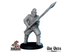 The Bandit Ambush DnD Mini Set - Vae Victis | Elf | Tabaxi | Ogre | Merchant | Thief | Thug | Bundle | Adventurer | Wargaming | Pathfinder-6