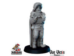 The Bandit Ambush DnD Mini Set - Vae Victis | Elf | Tabaxi | Ogre | Merchant | Thief | Thug | Bundle | Adventurer | Wargaming | Pathfinder-3