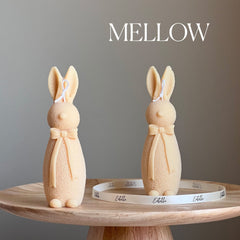 Handmade Easter Bunny Soy Candle: Spring Home Decor-4
