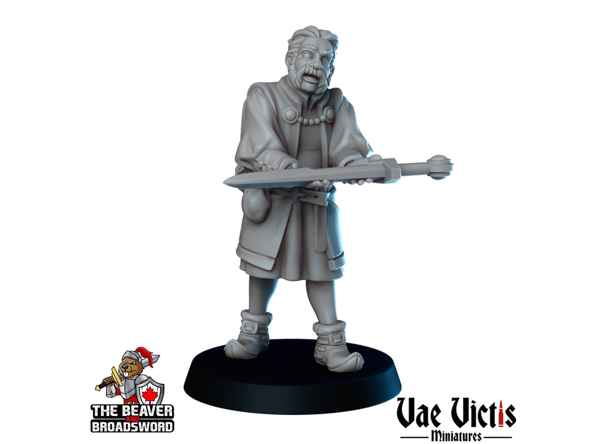 The Townfolks mini set #01 - Vae Victis | Villager | Commoner  | Farmer | Children | Kids | Bundle | Merchant | Wargaming | Pathfinder-4