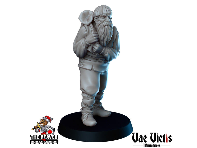 The Townfolks mini set #01 - Vae Victis | Villager | Commoner  | Farmer | Children | Kids | Bundle | Merchant | Wargaming | Pathfinder-7