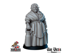 The Townfolks mini set #01 - Vae Victis | Villager | Commoner  | Farmer | Children | Kids | Bundle | Merchant | Wargaming | Pathfinder-6