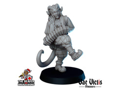 The Tavern Band Mini Set - Vae Victis | Bard | Human | Tabaxi | Tiefling | Ogre | Bundle | Musician | Wargaming | Pathfinder | inn, Villager-2