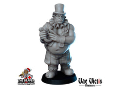 The Tavern Band Mini Set - Vae Victis | Bard | Human | Tabaxi | Tiefling | Ogre | Bundle | Musician | Wargaming | Pathfinder | inn, Villager-5
