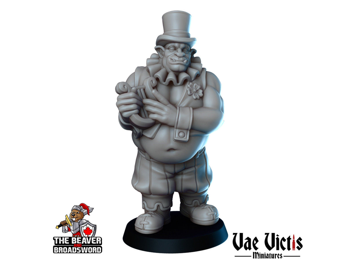 The Tavern Band Mini Set - Vae Victis | Bard | Human | Tabaxi | Tiefling | Ogre | Bundle | Musician | Wargaming | Pathfinder | inn, Villager-5