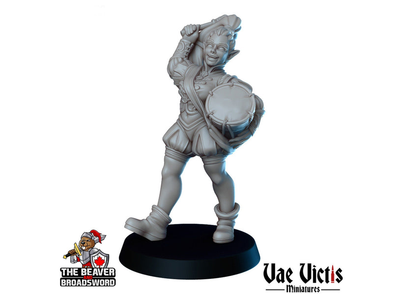 The Tavern Band Mini Set - Vae Victis | Bard | Human | Tabaxi | Tiefling | Ogre | Bundle | Musician | Wargaming | Pathfinder | inn, Villager-4