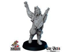 The Tavern Band Mini Set - Vae Victis | Bard | Human | Tabaxi | Tiefling | Ogre | Bundle | Musician | Wargaming | Pathfinder | inn, Villager-3