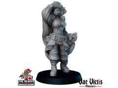 Pirates mini Set - Vae Victis | DnD | Elf | Tabaxi | Dwarf | Human | Thief | Ship | Pathfinder |  Corsair | Anchor | Captain | Pirate-3