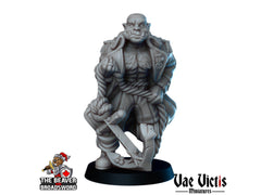 Pirates mini Set - Vae Victis | DnD | Elf | Tabaxi | Dwarf | Human | Thief | Ship | Pathfinder |  Corsair | Anchor | Captain | Pirate-5