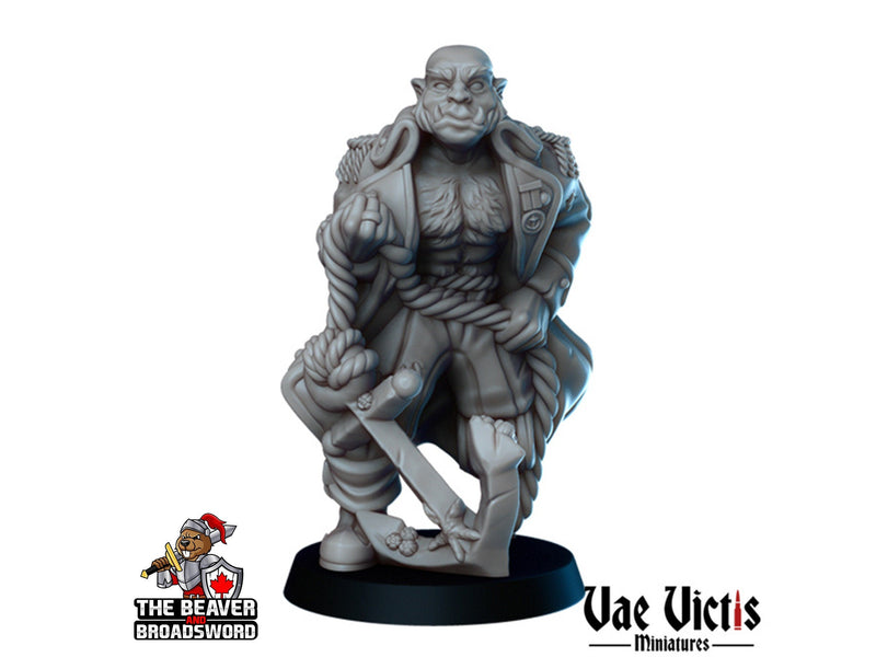 Pirates mini Set - Vae Victis | DnD | Elf | Tabaxi | Dwarf | Human | Thief | Ship | Pathfinder |  Corsair | Anchor | Captain | Pirate-5