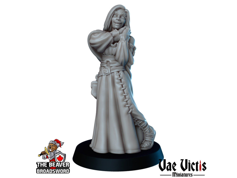 Gladiators mini Set - Vae Victis | DnD | Elf | Tabaxi | Goliath | Human | Arena | Fighter | Pathfinder |  Assassin | Wargaming-3
