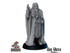 Royals Mini Set - Vae Victis | DnD | Human | King | Queen | Princess | Jester | Nobles | Villagers |  Townfolk | Wargaming | Pathfinder-2