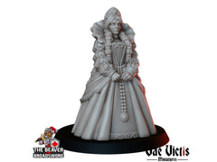 Royals Mini Set - Vae Victis | DnD | Human | King | Queen | Princess | Jester | Nobles | Villagers |  Townfolk | Wargaming | Pathfinder-3