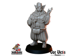 Desert Tribe Mini Set - Vae Victis | DnD | Human | Naga | Merchant | Oasis | Tabaxi | Merchant | Villagers |  Shaman, Wargaming | Pathfinder-5