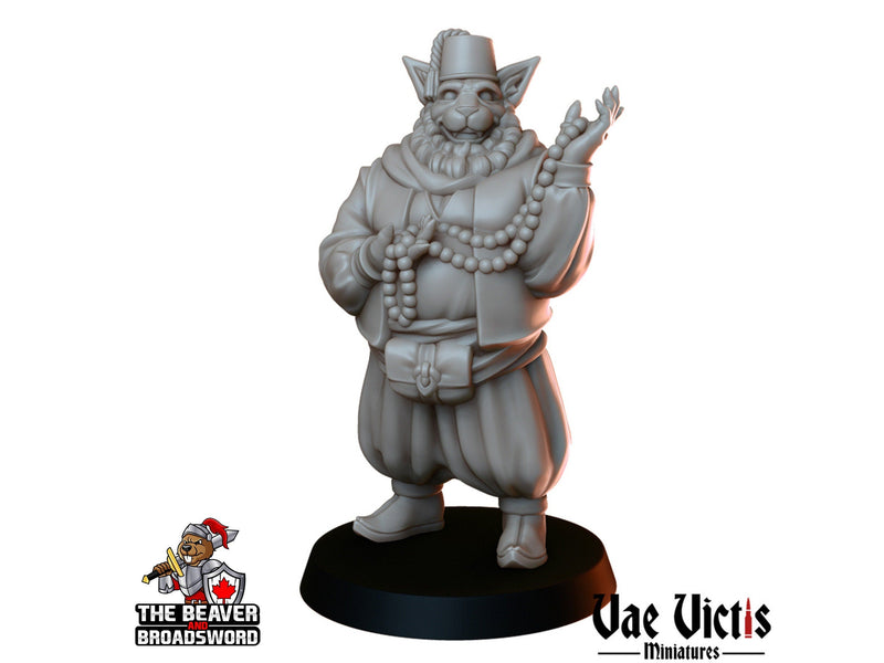 Desert Tribe Mini Set - Vae Victis | DnD | Human | Naga | Merchant | Oasis | Tabaxi | Merchant | Villagers |  Shaman, Wargaming | Pathfinder-5