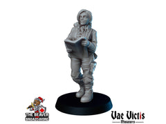 Explorers Camp Mini Set - Vae Victis | Elf | Orc | Human | Ranger | Fighter | Cook | Cartographer | Adventurer |  Wargaming | Pathfinder-2