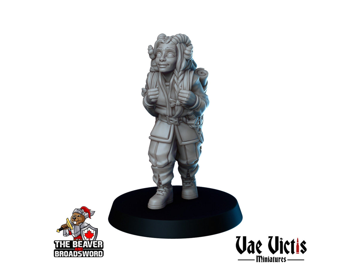 Explorers Camp Mini Set - Vae Victis | Elf | Orc | Human | Ranger | Fighter | Cook | Cartographer | Adventurer |  Wargaming | Pathfinder-3