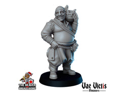 Explorers Camp Mini Set - Vae Victis | Elf | Orc | Human | Ranger | Fighter | Cook | Cartographer | Adventurer |  Wargaming | Pathfinder-6