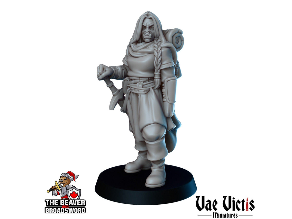 Explorers Camp Mini Set - Vae Victis | Elf | Orc | Human | Ranger | Fighter | Cook | Cartographer | Adventurer |  Wargaming | Pathfinder-5