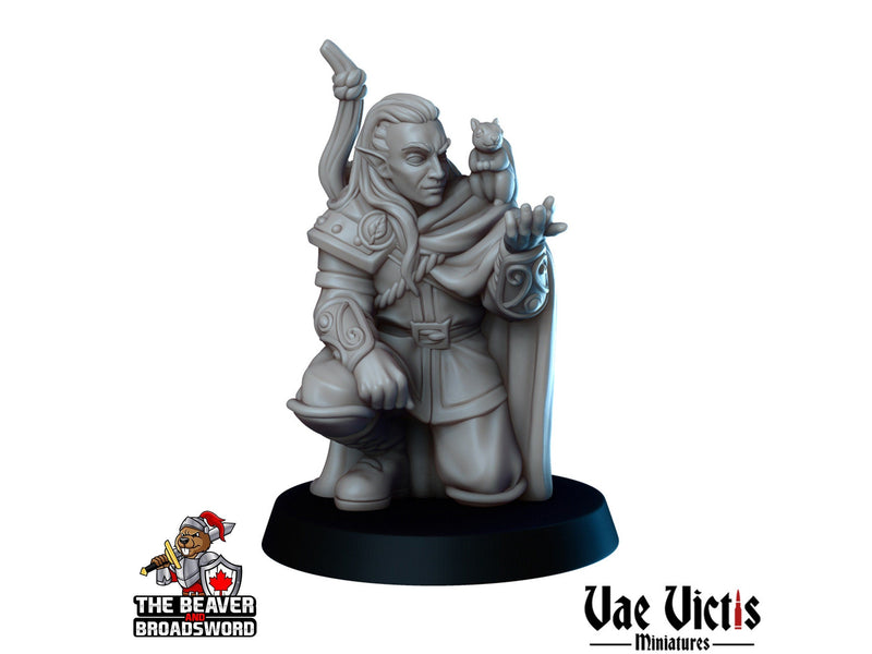 Explorers Camp Mini Set - Vae Victis | Elf | Orc | Human | Ranger | Fighter | Cook | Cartographer | Adventurer |  Wargaming | Pathfinder-7