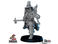 The Witch Hunt Mini Set - Vae Victis | Sorceress | Noble | Human | Hunter | Villager | Bundle | Lord | Adventurer | Wargaming | Pathfinder-3