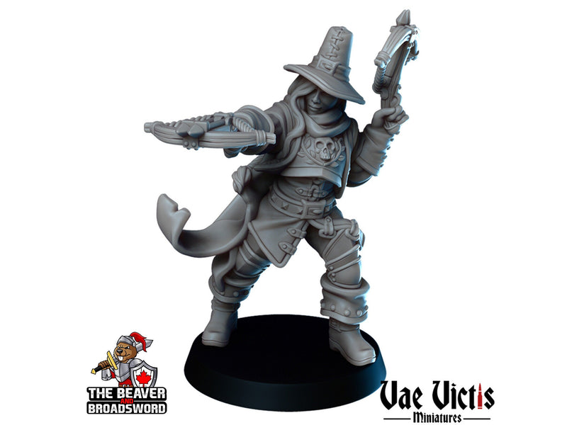 The Witch Hunt Mini Set - Vae Victis | Sorceress | Noble | Human | Hunter | Villager | Bundle | Lord | Adventurer | Wargaming | Pathfinder-6