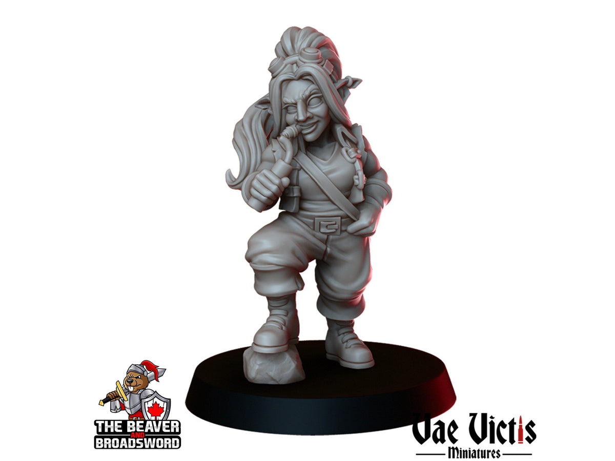 The Miners Mini Set - Vae Victis | Dwarf | Goblin | Human | Elf | Villager | Bundle | Mining | Adventurer | Wargaming | Pathfinder-6