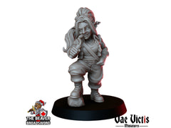 The Miners Mini Set - Vae Victis | Dwarf | Goblin | Human | Elf | Villager | Bundle | Mining | Adventurer | Wargaming | Pathfinder-6
