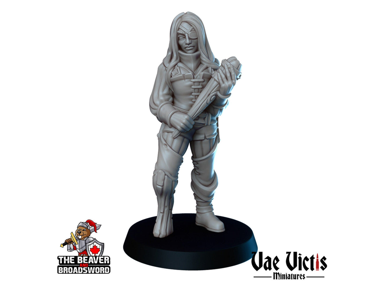 The Bandit Ambush DnD Mini Set - Vae Victis | Elf | Tabaxi | Ogre | Merchant | Thief | Thug | Bundle | Adventurer | Wargaming | Pathfinder-5