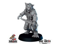 The Bandit Ambush DnD Mini Set - Vae Victis | Elf | Tabaxi | Ogre | Merchant | Thief | Thug | Bundle | Adventurer | Wargaming | Pathfinder-7