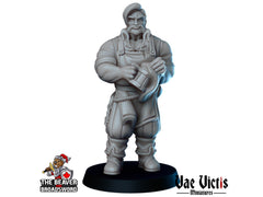 Barkeep dnd mini - Vae Victis | Townsfolk | Tavern | Human | Male  | Merchant| Innkeeper | City | Villager |  Wargaming | Pathfinder-1