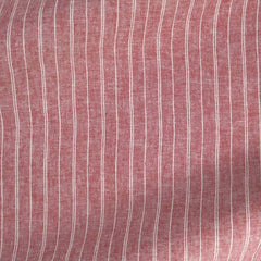 Hemp Organic Cotton Stripe Fabric: Lightweight Woven Material-4