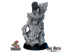 Female Human Wizard dnd mini - Vae Victis | Sorcerer | Warlock | Hero | PC | Alchemist | City | Player | Magician | Pathfinder | Magic Epic-2