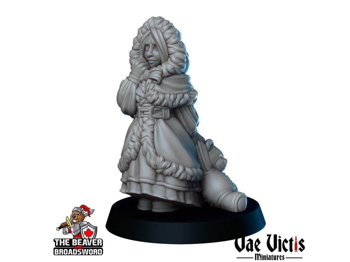 Human Herald DnD mini - Vae Victis | Villager | Human | Male | NPC | Townsfolk | Noble | Medieval | Court | Royal | NPC, Fantasy, Pathfinder-1