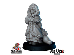 Human Herald DnD mini - Vae Victis | Villager | Human | Male | NPC | Townsfolk | Noble | Medieval | Court | Royal | NPC, Fantasy, Pathfinder-1