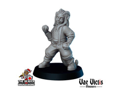 The Townfolks mini set #01 - Vae Victis | Villager | Commoner  | Farmer | Children | Kids | Bundle | Merchant | Wargaming | Pathfinder-3