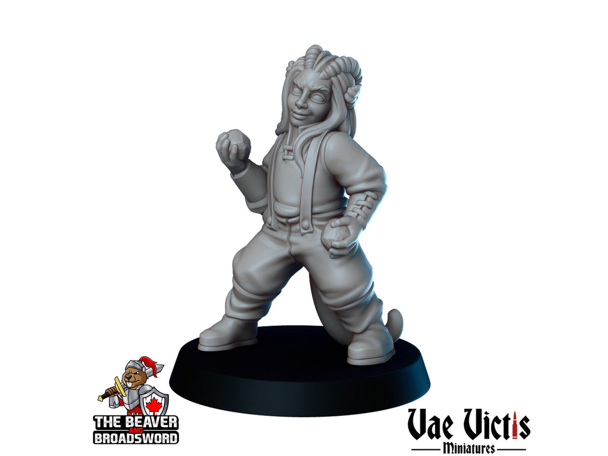 The Townfolks mini set #01 - Vae Victis | Villager | Commoner  | Farmer | Children | Kids | Bundle | Merchant | Wargaming | Pathfinder-3
