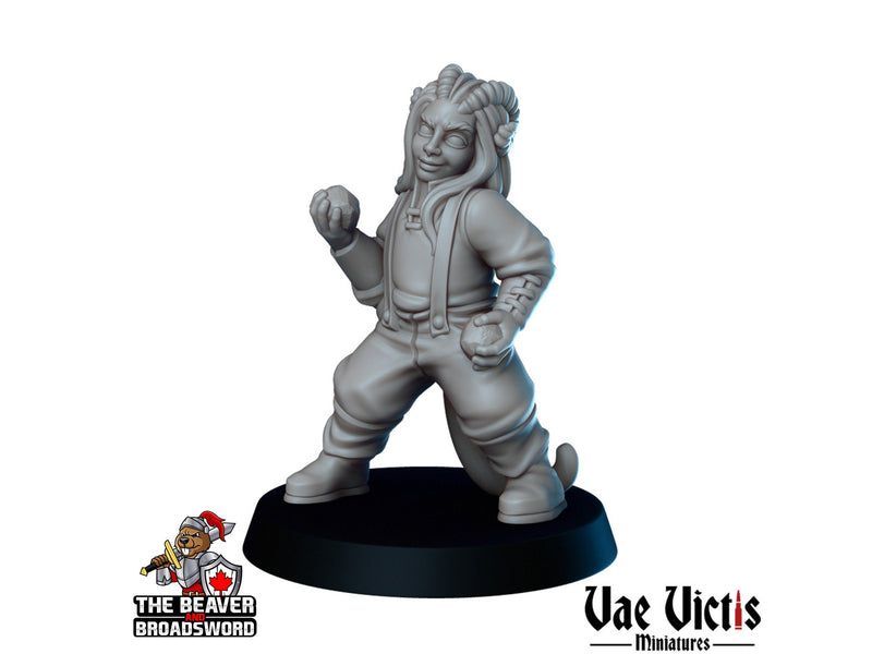The Townfolks mini set #01 - Vae Victis | Villager | Commoner  | Farmer | Children | Kids | Bundle | Merchant | Wargaming | Pathfinder-3