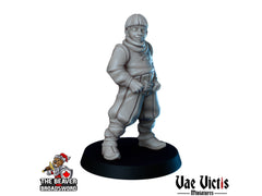 The Townfolks mini set #01 - Vae Victis | Villager | Commoner  | Farmer | Children | Kids | Bundle | Merchant | Wargaming | Pathfinder-5