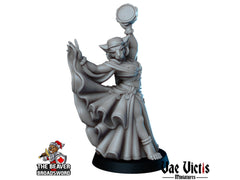 The Tavern Band Mini Set - Vae Victis | Bard | Human | Tabaxi | Tiefling | Ogre | Bundle | Musician | Wargaming | Pathfinder | inn, Villager-6