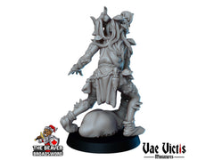 Swamp Hag witch mini - Vae Victis | DnD | Evil | enemy | Sorceress | Curse | Swamp | Bundle | Gothic | Merchant | Wargaming | Pathfinder-3