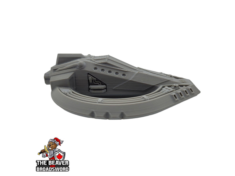 X7 Ring Speeder Sci-Fi Vehicle Miniature  -  Novus Landing | Terrain | Spaceship | Car | Infinity, Legion Sci-fi, Cyberpunk 2077, Wargaming-2