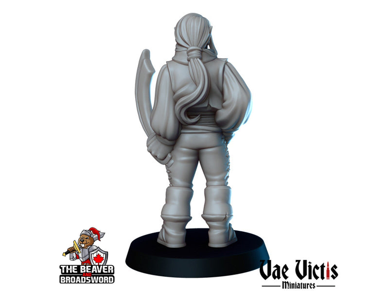 Elf Pirate dnd mini - Vae Victis | Townsfolk | Sailor | Seaman | Male | Fighter | Ranger | City | Villager |  Wargaming | Pathfinder-2