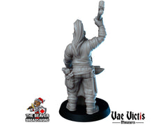 Female Orc Blacksmith dnd mini - Vae Victis | Merchant | Smith | Villager | Townsfolk | Fighter | City | Villager |  Wargaming | Pathfinder-2