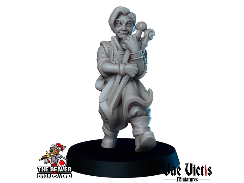 Forge Apprentice dnd mini - Vae Victis | Merchant | Smith | Villager | Townsfolk | Human | City | Villager |  Wargaming | Pathfinder-1
