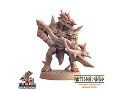 6 Hobgoblin warrior mini pack - Artisan Guild | DnD | Goblin | Fighter | Ranger | Goblinoid | Monster | Pathfinder | Orc | TTRPG-5