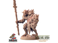 6 Hobgoblin warrior mini pack - Artisan Guild | DnD | Goblin | Fighter | Ranger | Goblinoid | Monster | Pathfinder | Orc | TTRPG-3