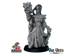 Female Human Wizard dnd mini - Vae Victis | Sorcerer | Warlock | Hero | PC | Alchemist | City | Player | Magician | Pathfinder | Magic Epic-1