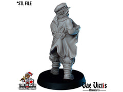 Young Pickpocket DnD mini - Vae Victis | Townsfolk | Thief | Rogue | Villager | Gothic | City | Medieval | Pathfinder | Kid | NPC | Fantasy-2