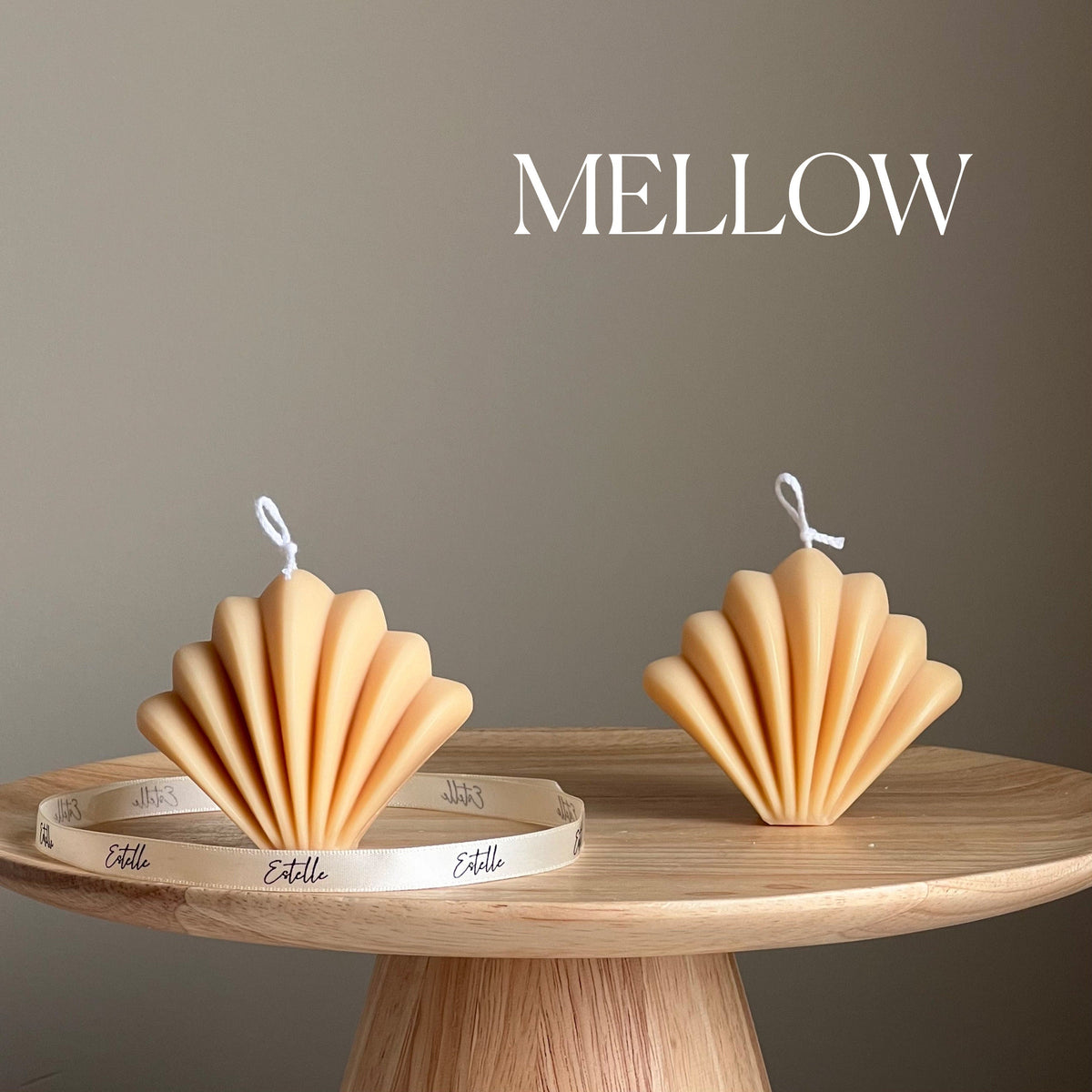 Soy Scallop Shell Candle | Summer Home Decor, Vegan Candle-4